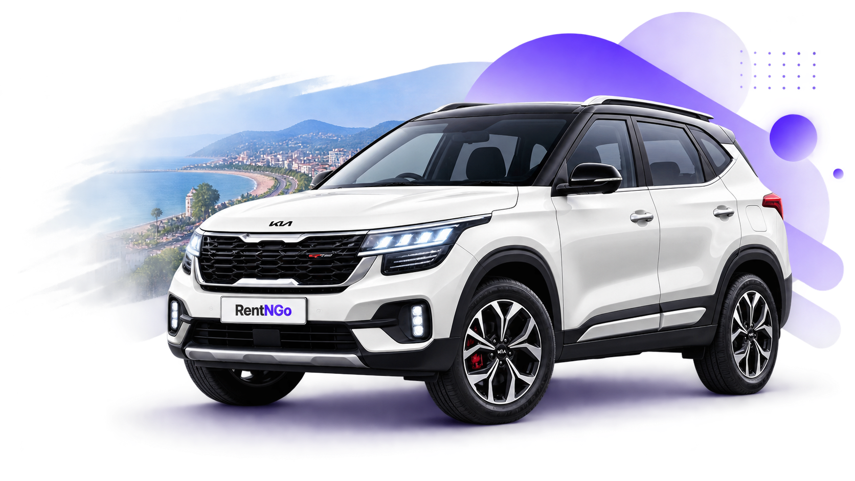 RentNGo self-drive car